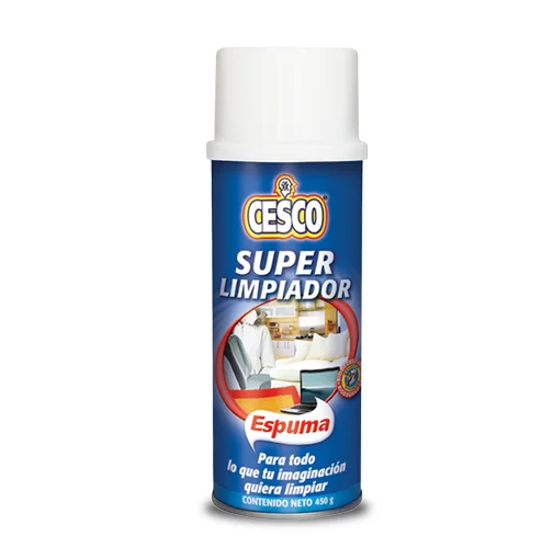 Super Espuma Limpiadora | CESCO 255 SPE - CESCO MÉXICO