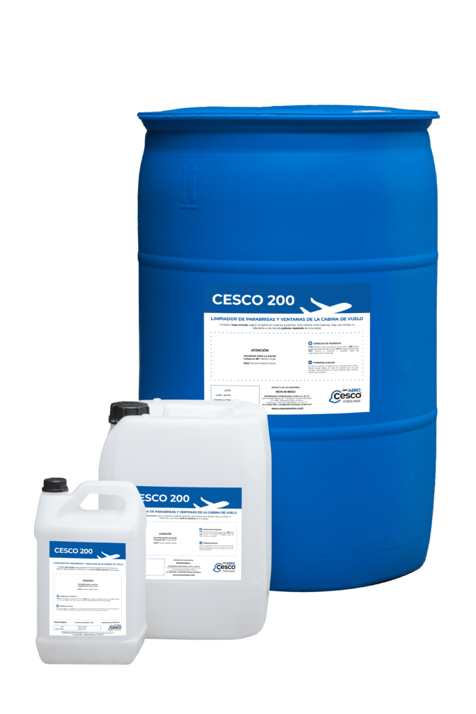 Limpiador De Parabrisas Y Ventanas De La Cabina De Vuelo | CESCO 200 - CESCO MÉXICO