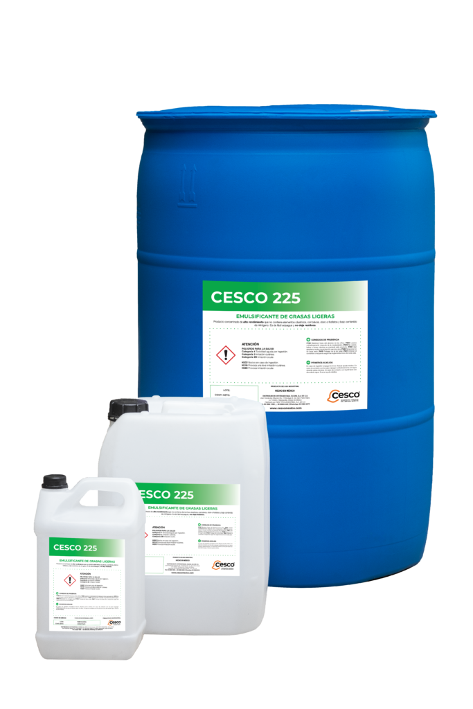 Emulsificante De Grasas Ligeras | CESCO 225 - CESCO MÉXICO