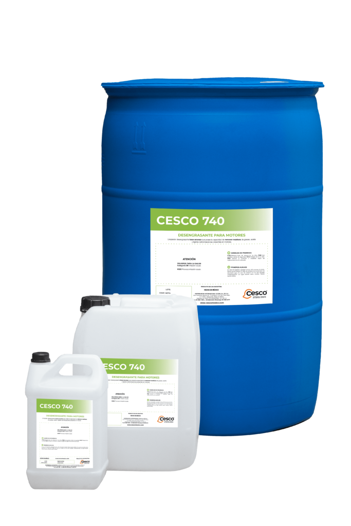 Desengrasante Para Motores | CESCO 740 - CESCO MÉXICO