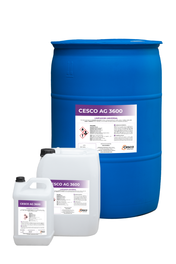 Limpiador Universal | CESCO AG 3600 - CESCO MÉXICO