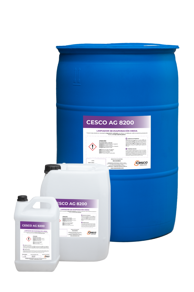 Limpiador De Evaporación Media | CESCO AG 8200 - CESCO MÉXICO