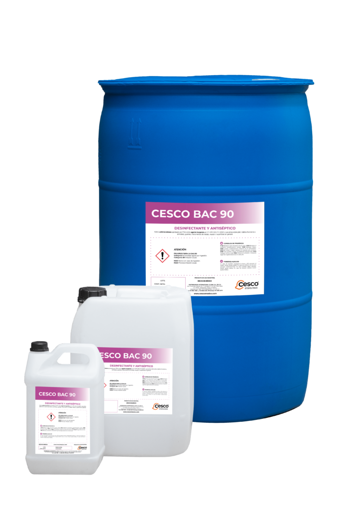 Desinfectante Y Antiséptico | CESCO BAC 90 - CESCO MÉXICO