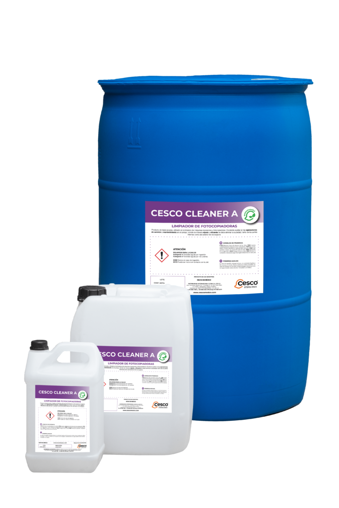 Limpiador De Fotocopiadoras | CESCO CLEANER A - CESCO MÉXICO
